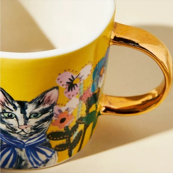 New🌟Francesca Kaye Feline Atelier Mug - Picture 3 of 6